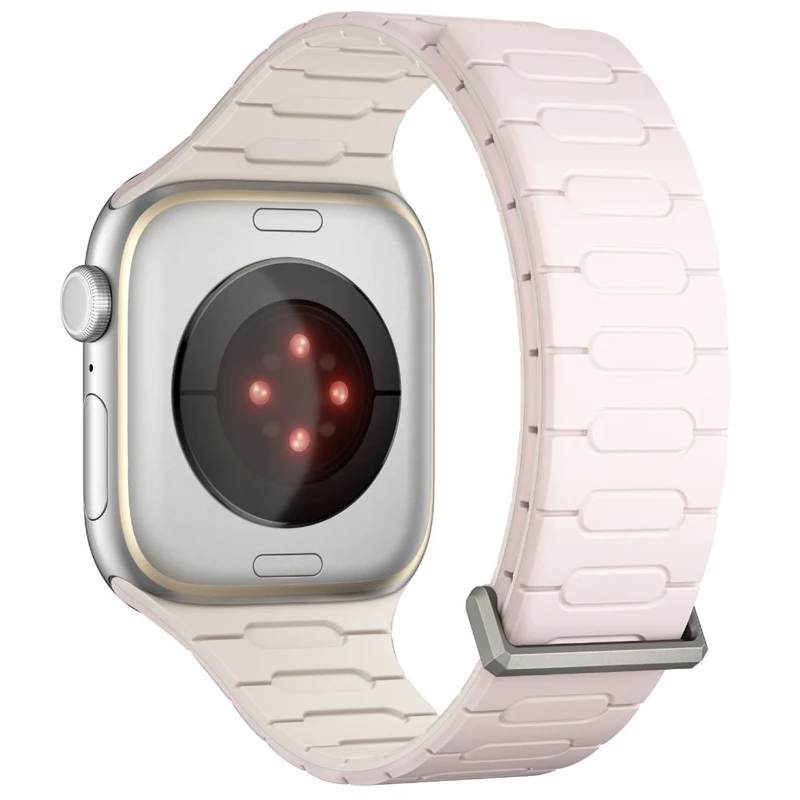 Unglaublich Süß Apple Smartwatch Silikon Universell Armband