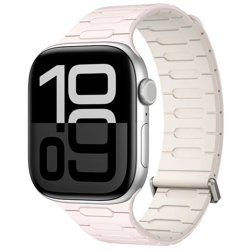 Unglaublich Süß Apple Smartwatch Silikon Universell Armband