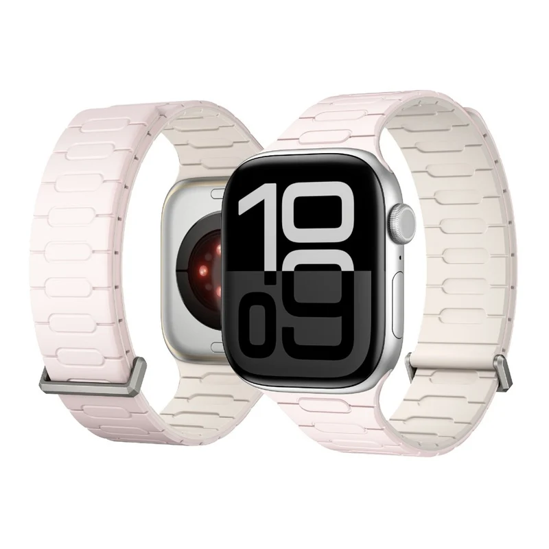 Unglaublich Süß Apple Smartwatch Silikon Universell Armband