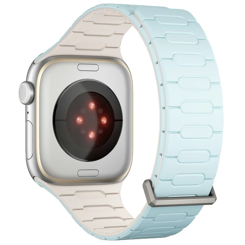 Unglaublich Süß Apple Smartwatch Silikon Universell Armband