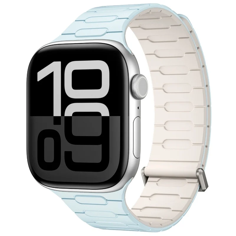Unglaublich Süß Apple Smartwatch Silikon Universell Armband
