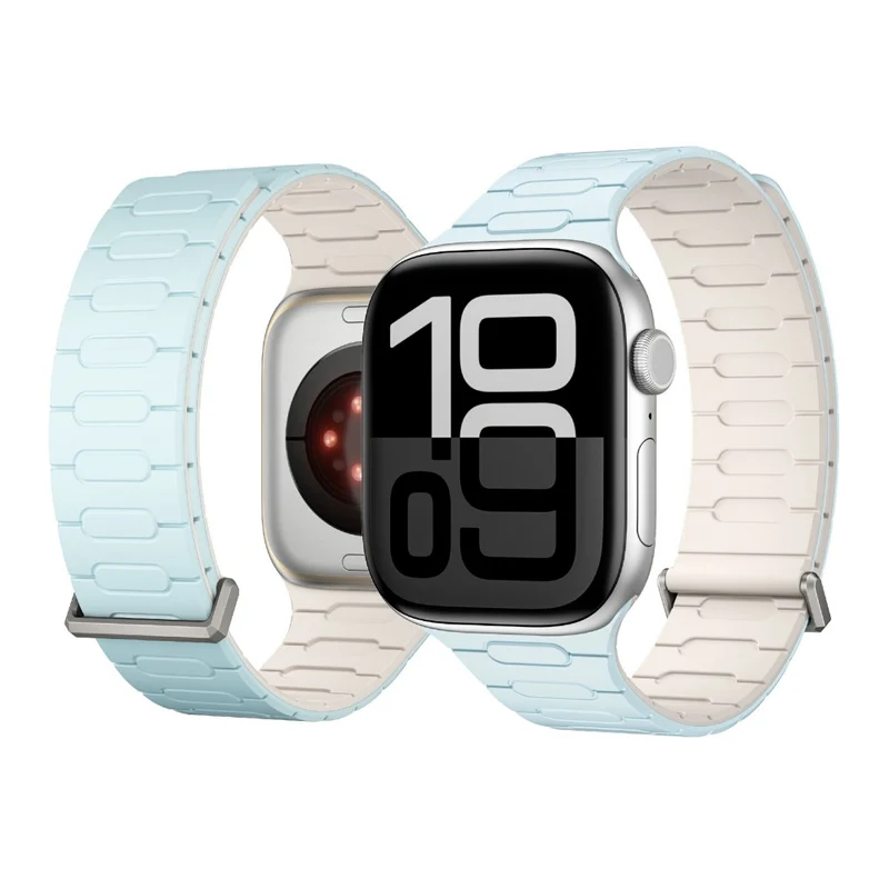 Unglaublich Süß Apple Smartwatch Silikon Universell Armband