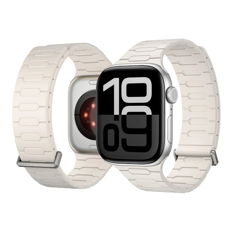 Unglaublich Süß Apple Smartwatch Silikon Universell Armband