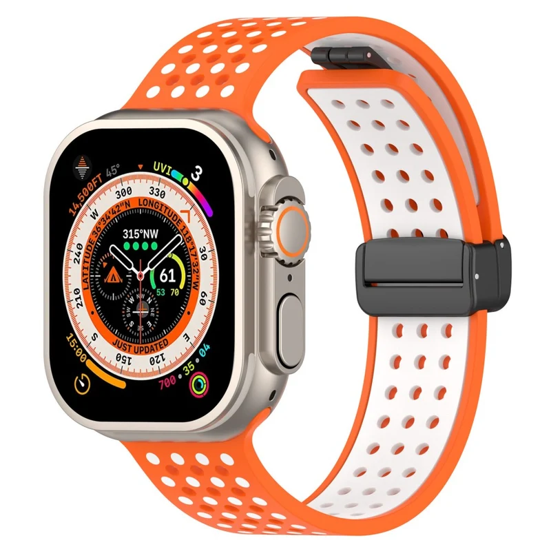 Auffallend Angenehm Apple Smartwatch Silikon Universell Armband
