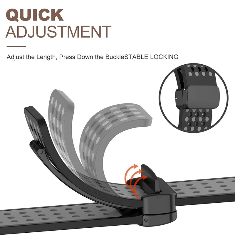 Auffallend Angenehm Apple Smartwatch Silikon Universell Armband