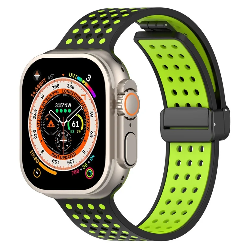 Auffallend Angenehm Apple Smartwatch Silikon Universell Armband