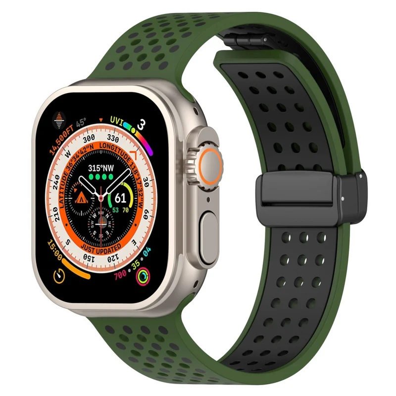 Auffallend Angenehm Apple Smartwatch Silikon Universell Armband
