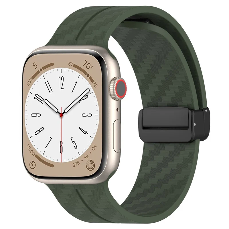 Sehr Bequem Apple Smartwatch Silikon Universell Armband
