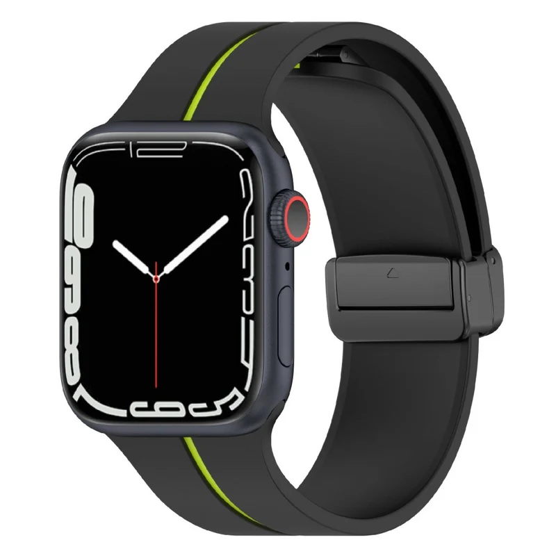 Absolut Elegant Apple Smartwatch Silikon Universell Armband