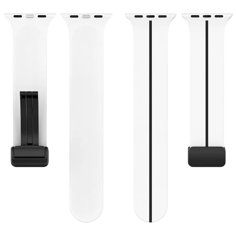 Absolut Elegant Apple Smartwatch Silikon Universell Armband