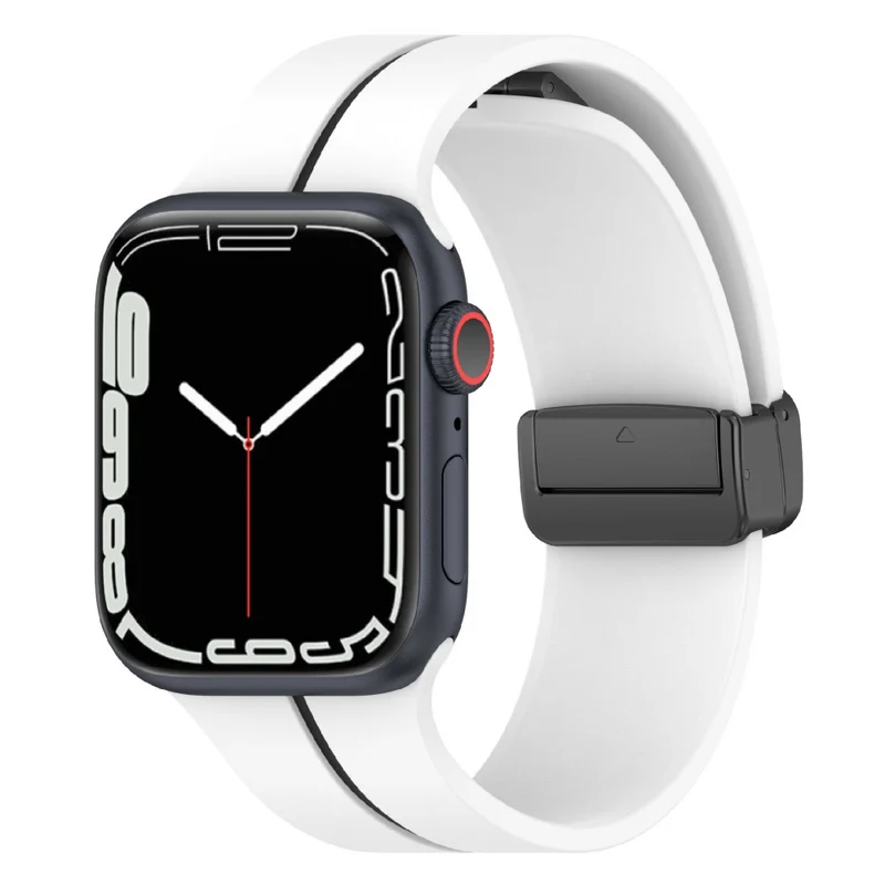Absolut Elegant Apple Smartwatch Silikon Universell Armband