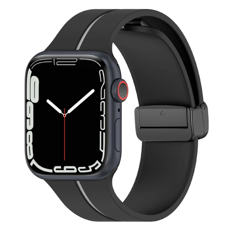 Absolut Elegant Apple Smartwatch Silikon Universell Armband