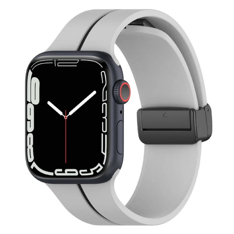 Absolut Elegant Apple Smartwatch Silikon Universell Armband