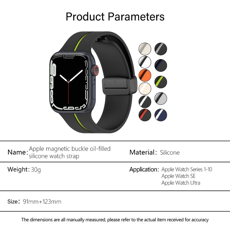 Wirklich Schick Apple Smartwatch Silikon Universell Armband