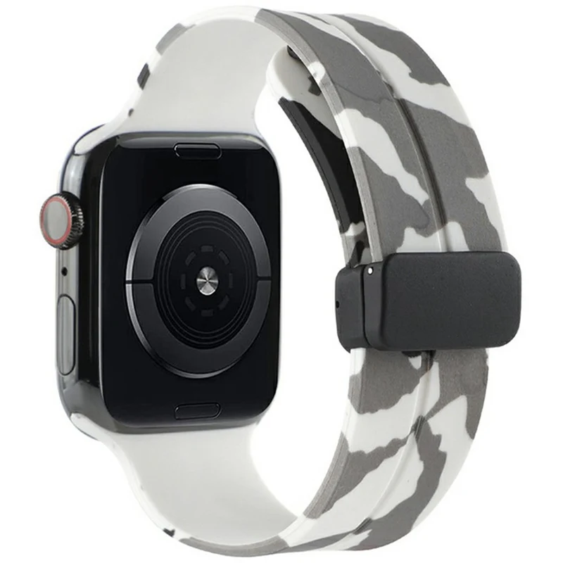 Unglaublich Modisch Apple Smartwatch Silikon Universell Armband