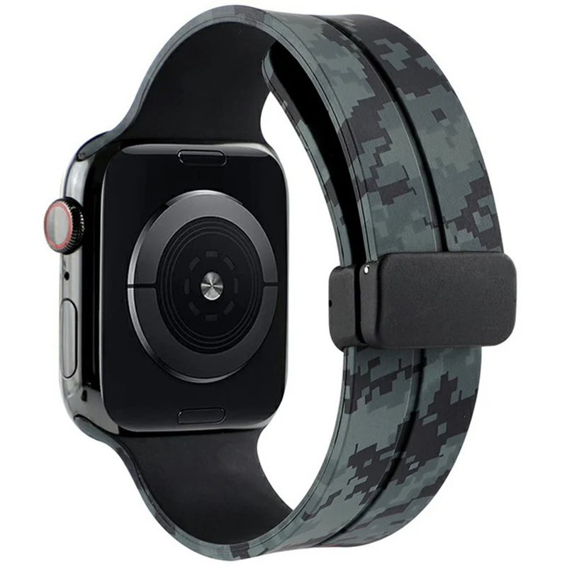 Unglaublich Modisch Apple Smartwatch Silikon Universell Armband