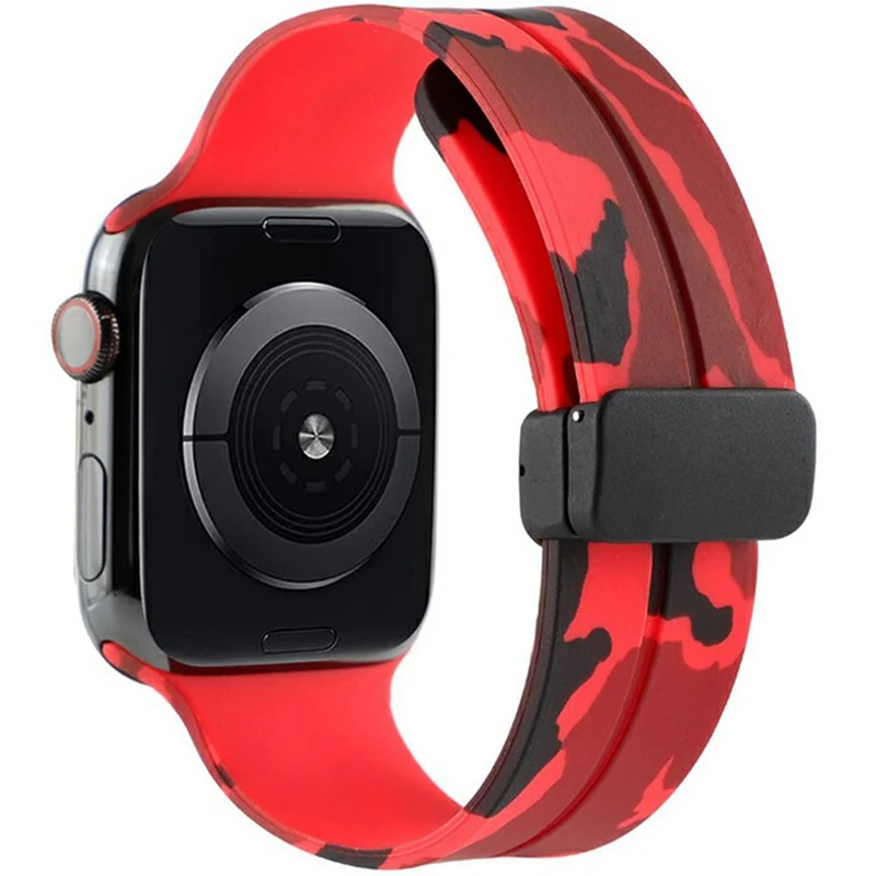 Unglaublich Modisch Apple Smartwatch Silikon Universell Armband