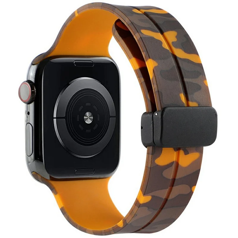 Unglaublich Modisch Apple Smartwatch Silikon Universell Armband