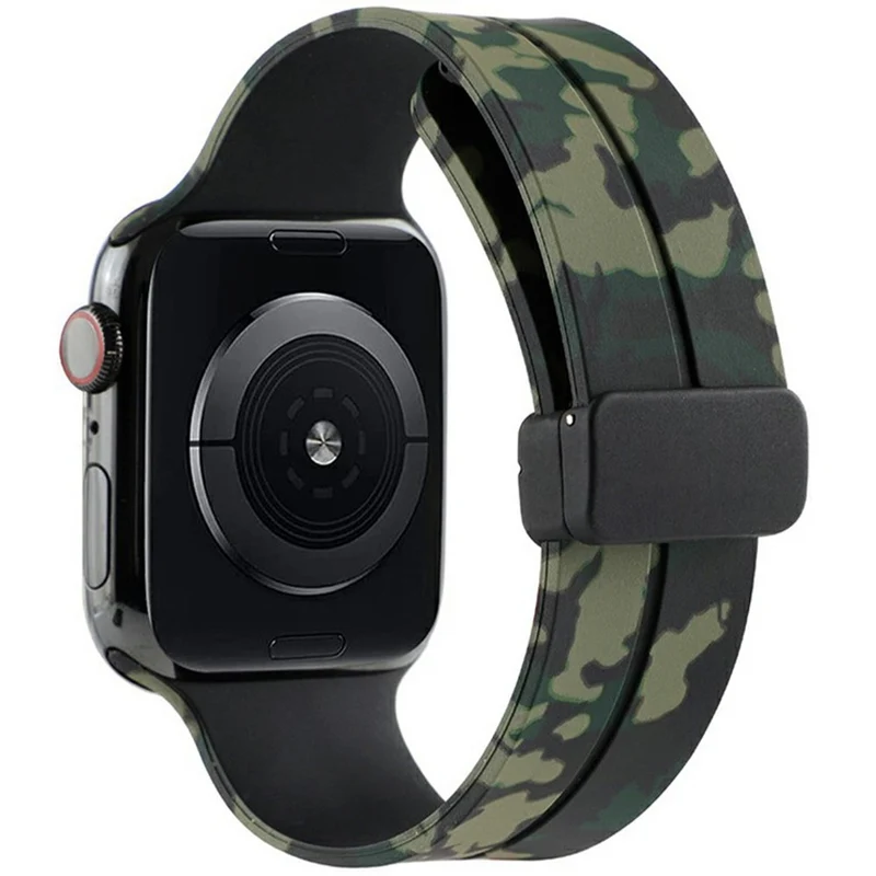 Unglaublich Modisch Apple Smartwatch Silikon Universell Armband