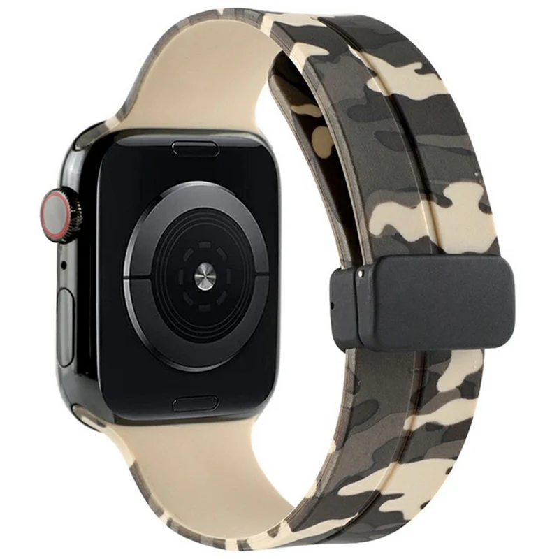 Unglaublich Modisch Apple Smartwatch Silikon Universell Armband
