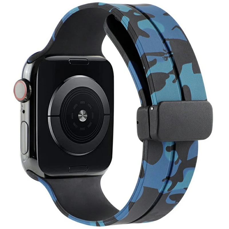 Unglaublich Modisch Apple Smartwatch Silikon Universell Armband