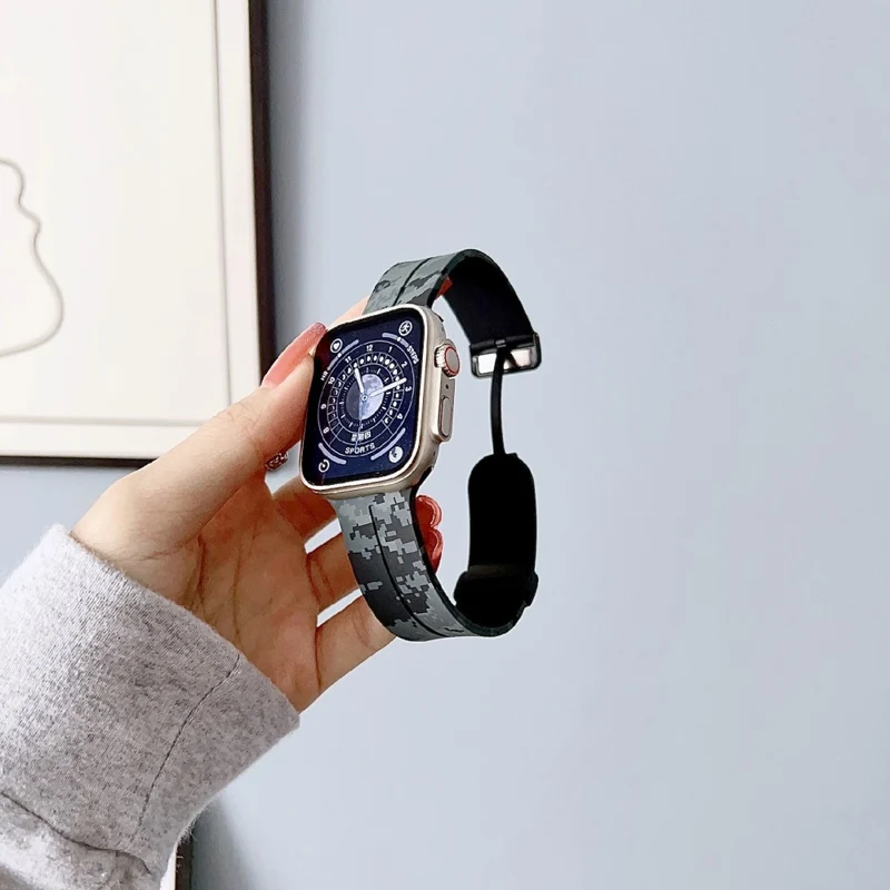 Absolut Cool Apple Smartwatch Silikon Universell Armband