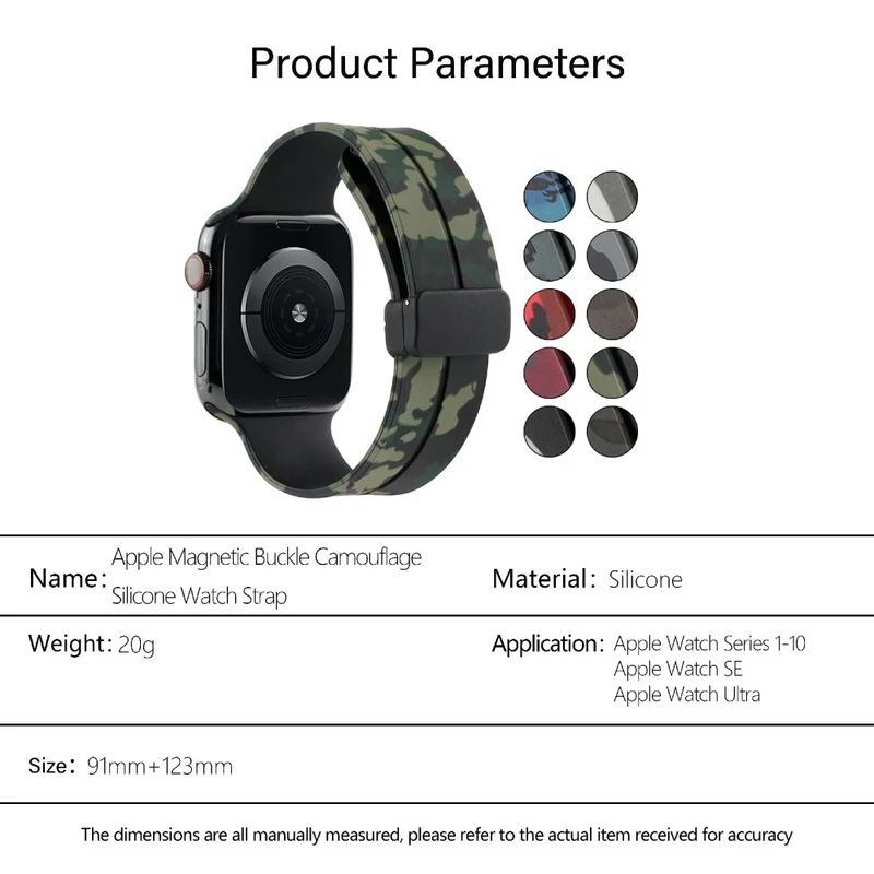Absolut Cool Apple Smartwatch Silikon Universell Armband