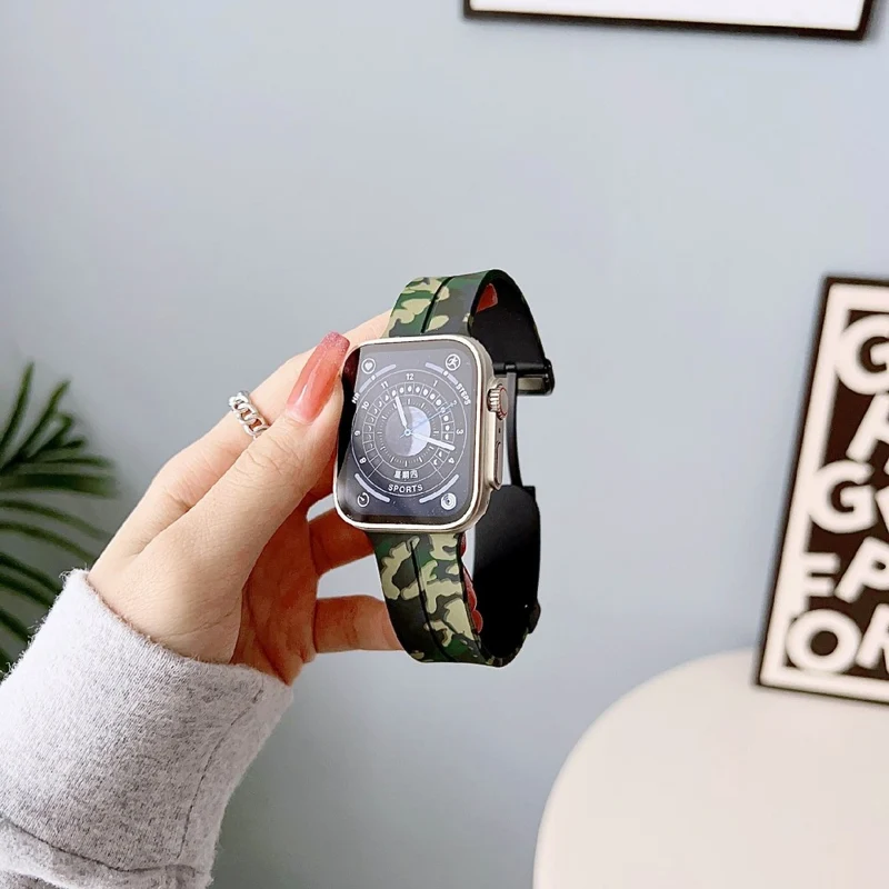 Absolut Cool Apple Smartwatch Silikon Universell Armband