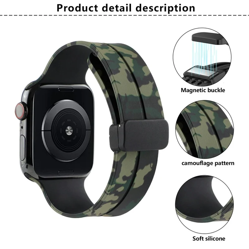 Absolut Cool Apple Smartwatch Silikon Universell Armband
