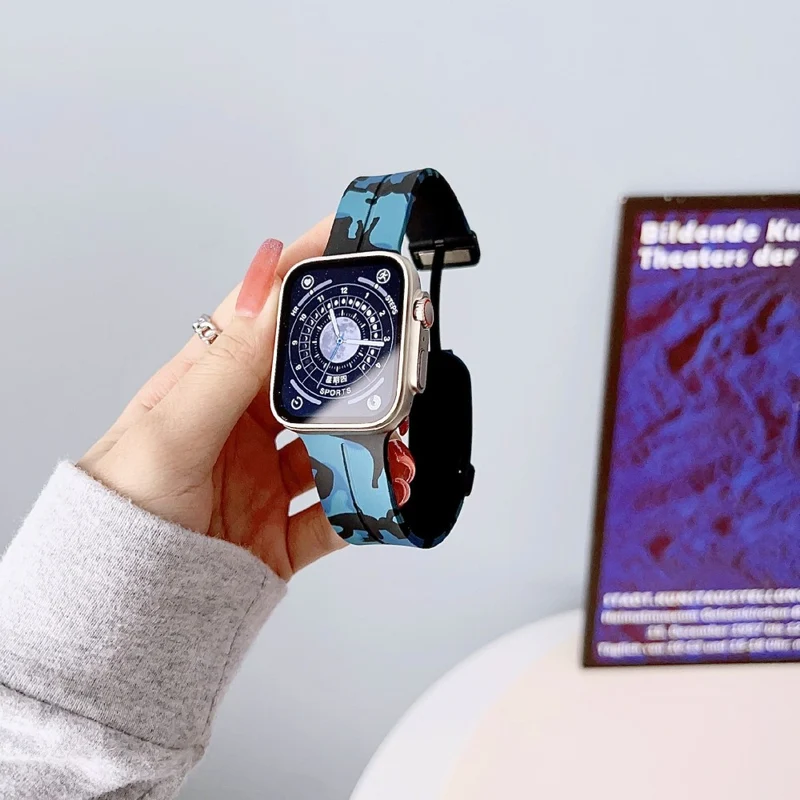 Absolut Cool Apple Smartwatch Silikon Universell Armband