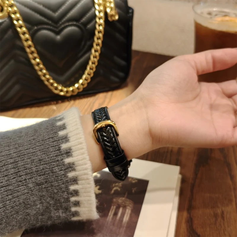 Absolut Langlebig Universell Echtes Leder Universell Armband