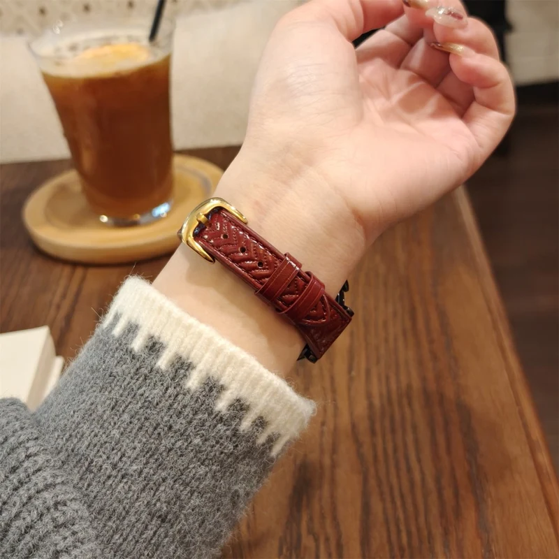 Absolut Langlebig Universell Echtes Leder Universell Armband