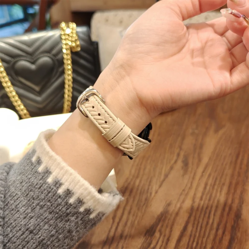 Absolut Langlebig Universell Echtes Leder Universell Armband