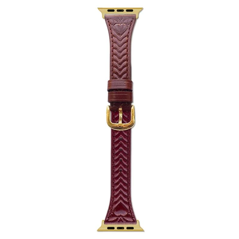 Wirklich Schick Apple Smartwatch Echtes Leder Universell Armband