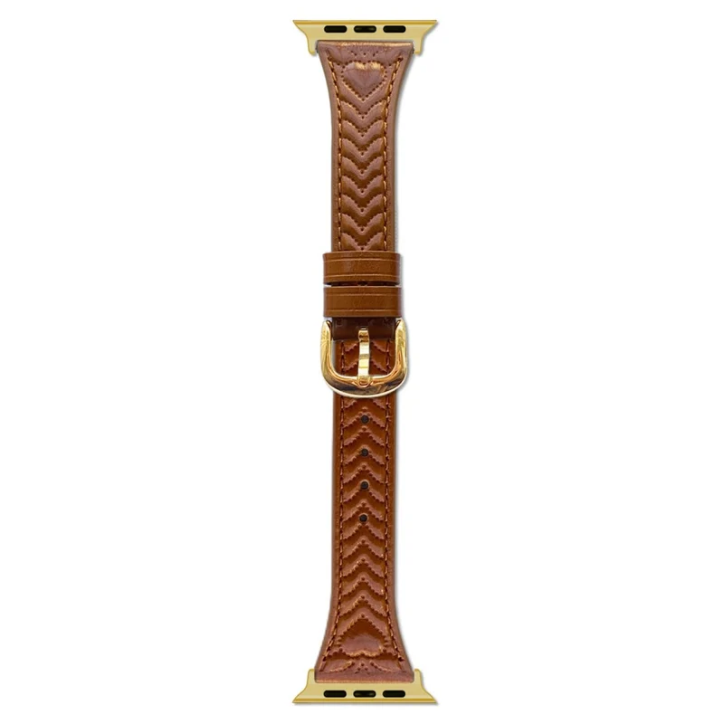 Wirklich Schick Apple Smartwatch Echtes Leder Universell Armband