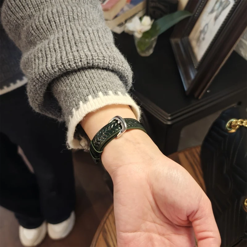Wirklich Schick Apple Smartwatch Echtes Leder Universell Armband