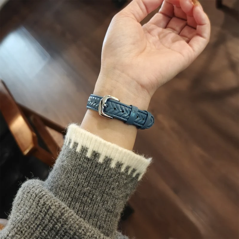 Wirklich Schick Apple Smartwatch Echtes Leder Universell Armband