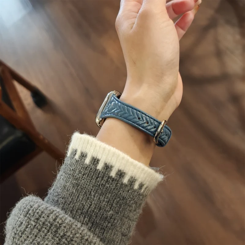 Wirklich Schick Apple Smartwatch Echtes Leder Universell Armband
