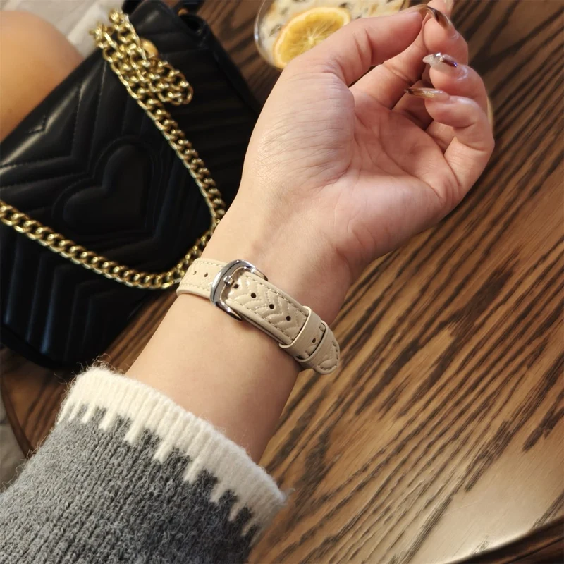 Wirklich Schick Apple Smartwatch Echtes Leder Universell Armband