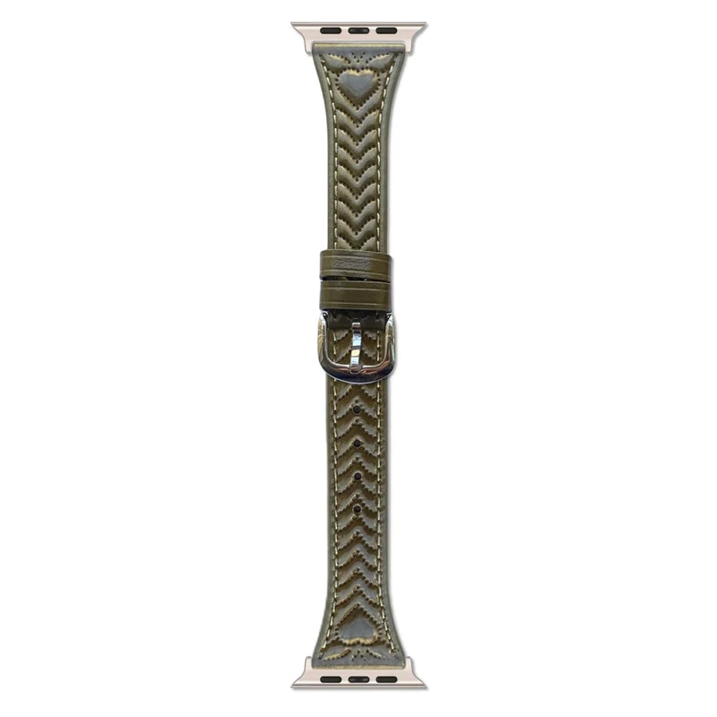 Wirklich Schick Apple Smartwatch Echtes Leder Universell Armband