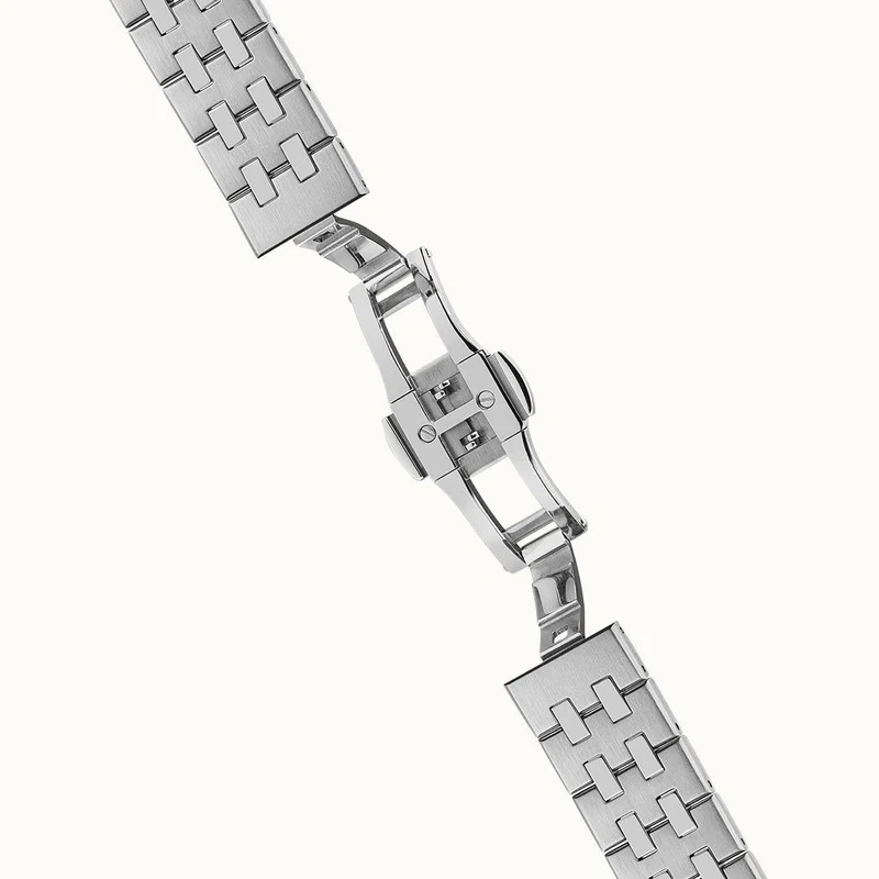 Ingersoll The Broadway I12905 Herrenuhr Silber/Grün • Automatikwerk • Dual Time