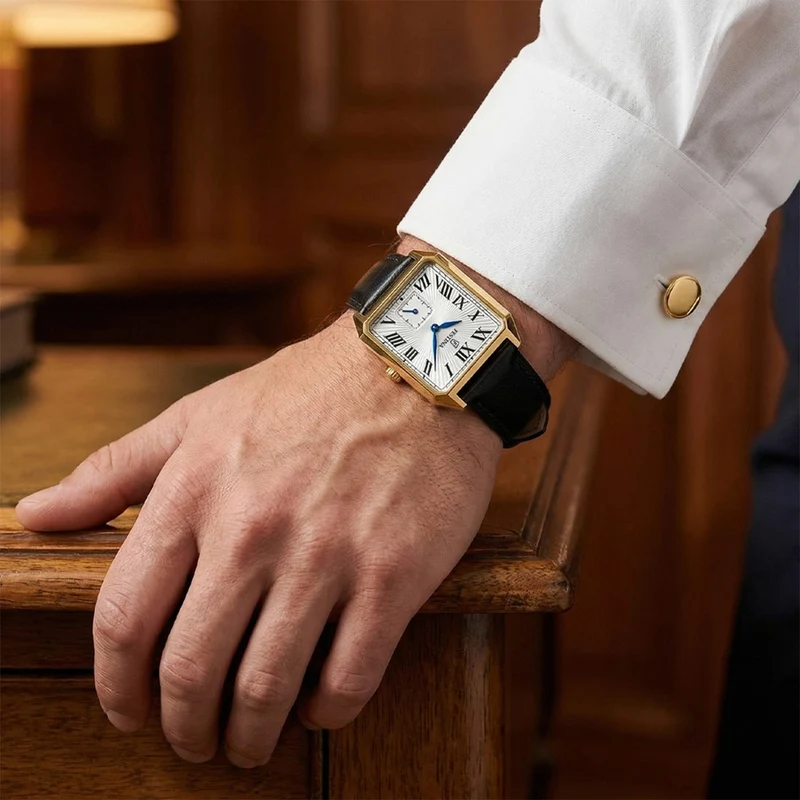 Festina On The Square F20780/1 Herrenuhr • Quarzwerk • Mineralglas