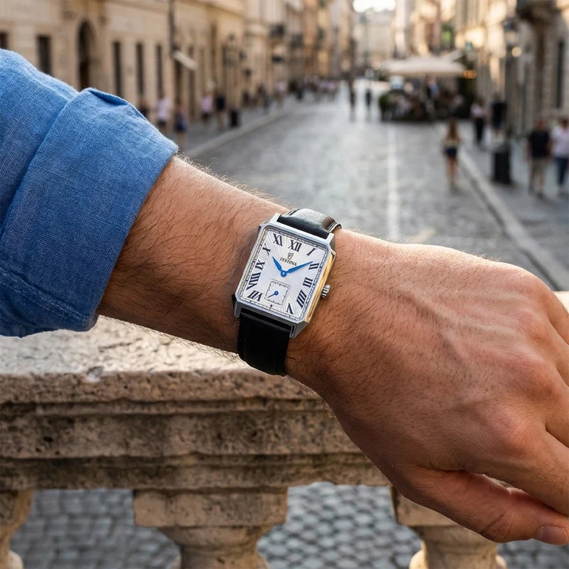 Festina On The Square F20779/1 Herren • Quarzwerk • Mineralglas