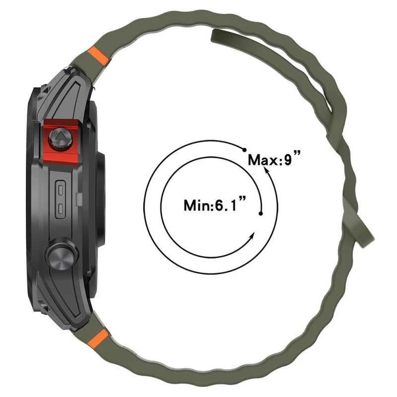 Absolut Schön Universell Silikon Universell Armband