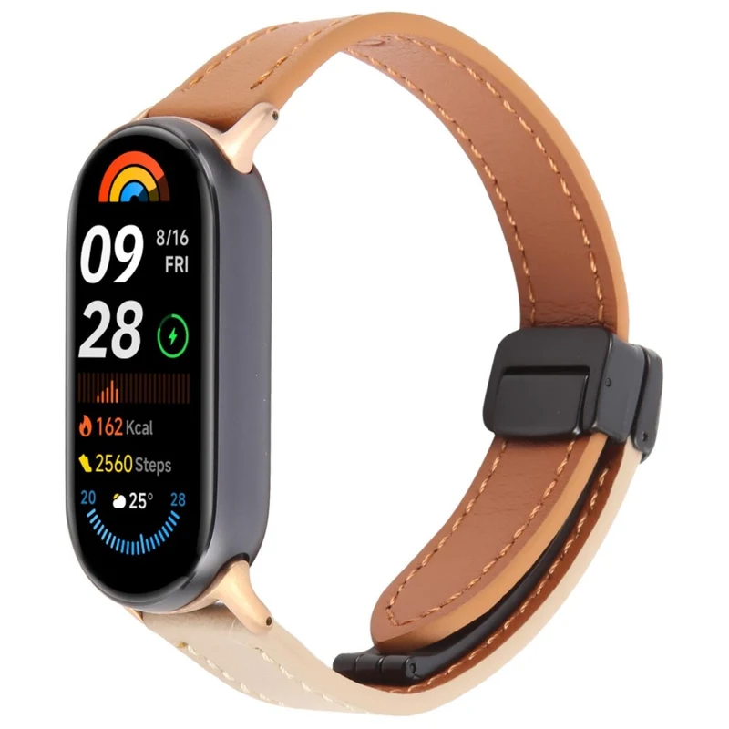 Bemerkenswert Prächtig Xiaomi Smart Band 9 / Xiaomi Smart Band 8 Kunstleder Universell Armband