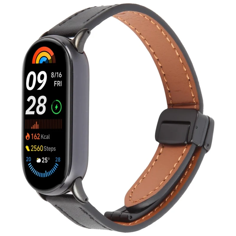 Bemerkenswert Prächtig Xiaomi Smart Band 9 / Xiaomi Smart Band 8 Kunstleder Universell Armband