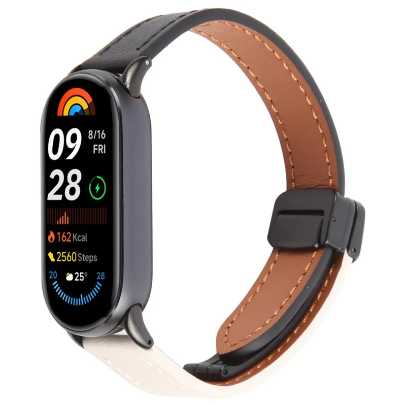 Bemerkenswert Prächtig Xiaomi Smart Band 9 / Xiaomi Smart Band 8 Kunstleder Universell Armband