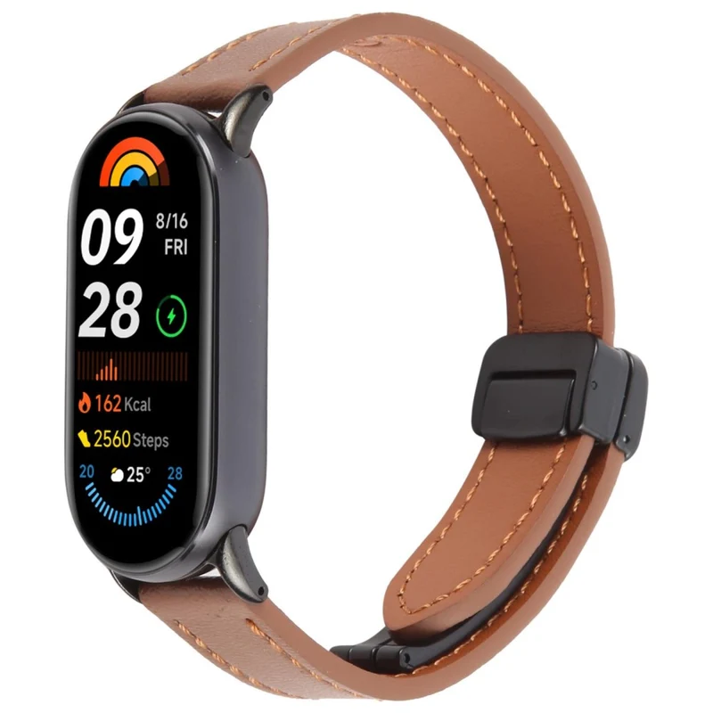 Bemerkenswert Prächtig Xiaomi Smart Band 9 / Xiaomi Smart Band 8 Kunstleder Universell Armband
