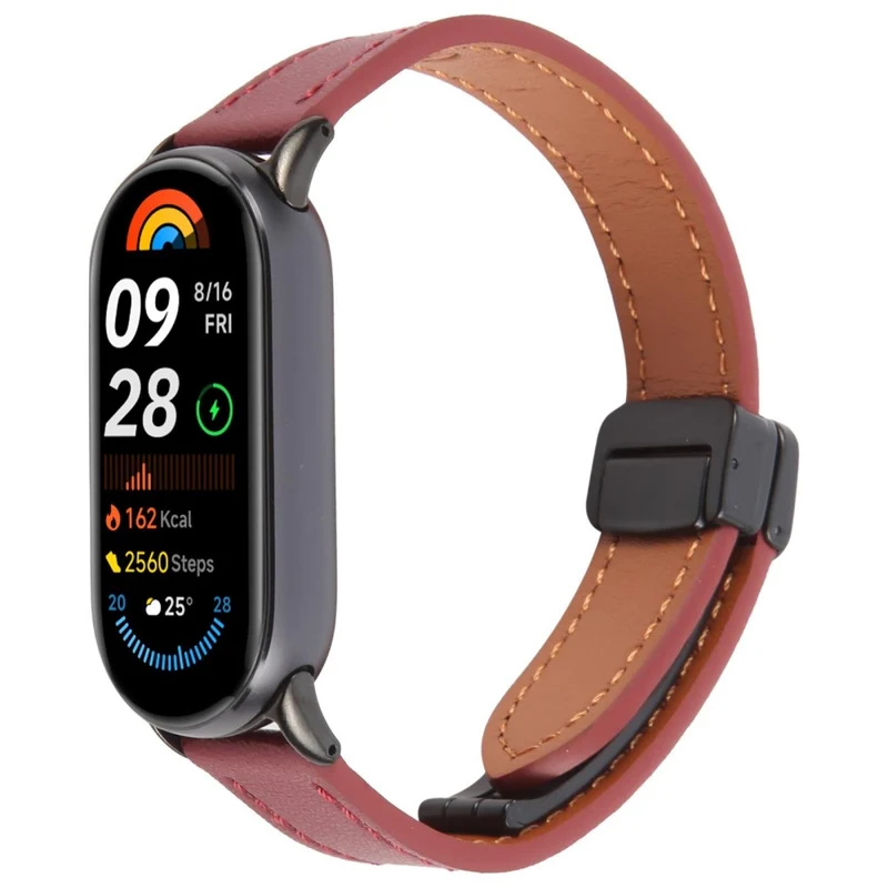 Bemerkenswert Prächtig Xiaomi Smart Band 9 / Xiaomi Smart Band 8 Kunstleder Universell Armband