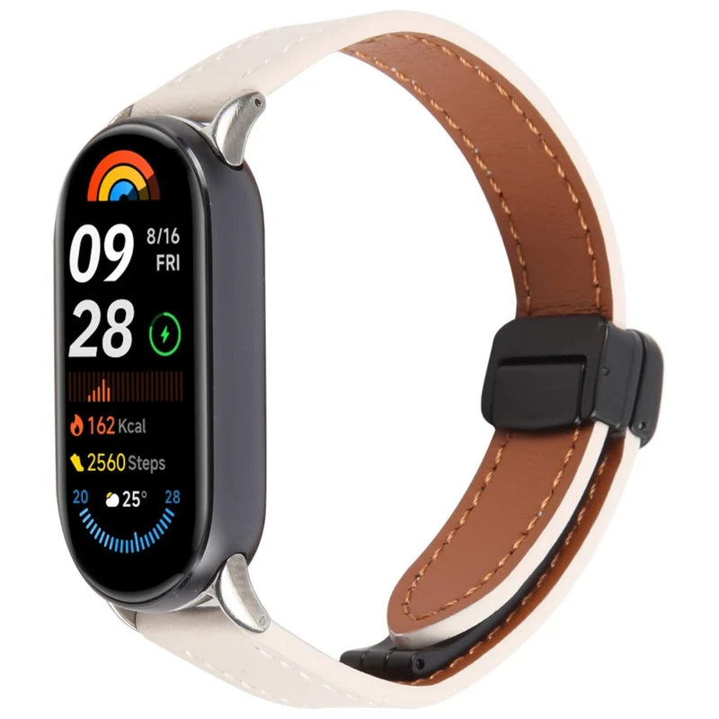 Bemerkenswert Prächtig Xiaomi Smart Band 9 / Xiaomi Smart Band 8 Kunstleder Universell Armband